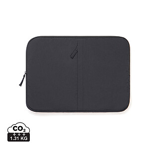 Obal na notebook 15,6” z RCS recyklovaného nylonu, černá