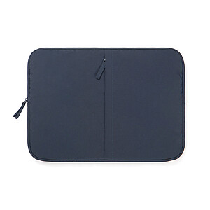 Obal na notebook 15,6” z RCS recyklovaného nylonu, námořní modrá