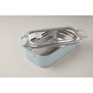 Obědová krabička, jemně modrá