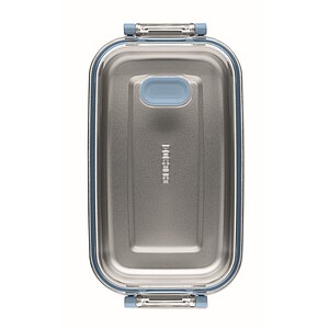 Obědová krabička, modrošedá