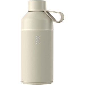 Ocean Bottle 750 ml vákuovo izolovaná fľaša na vodu, svetlo krémová