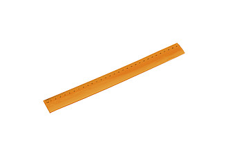 Ohybné pravítko 30 cm, oranžové