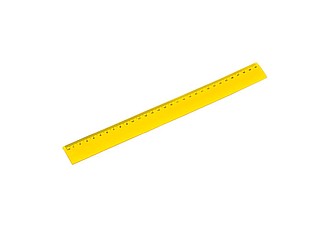 Ohybné pravítko 30 cm, žlté