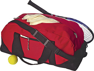 OLYMPIC Sportovní a cestovní taška s popruhem přes rameno, zelená