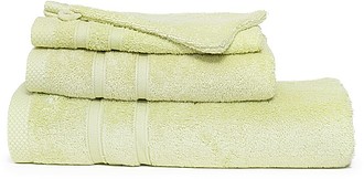 ONE BAMBOO Malý ručník z bambusového vlákna a bavlny značky The One, 30x50 cm, 600g, světle zelená - reklamní předměty