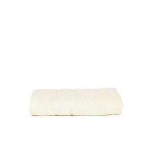 ONE BAMBOO Rukavník z bambusového vlákna a bavlny značky The One, 50x100 cm, 600g, krémová