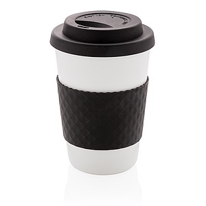 Opakovane použiteľný hrnček 270 ml, čierna