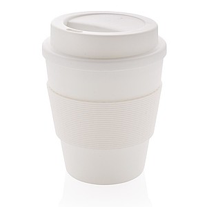 Opakovane použiteľný hrnček 350 ml, biela
