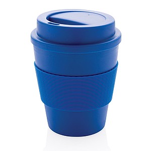 Opakovane použiteľný hrnček 350 ml, tmavomodrá