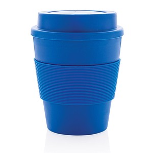 Opakovane použiteľný hrnček 350 ml, tmavomodrá