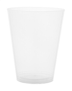 Opakovaně použitelný kelímek na akce, bílá