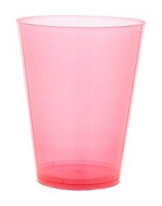 Opakovaně použitelný kelímek na akce, červená