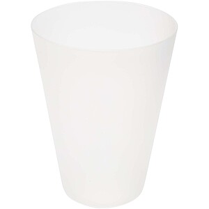 Opakovane použiteľný plastový pohár 300 ml, priehľadný