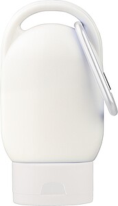 Opalovací krém SPF30, bílá