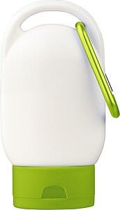 Opalovací krém SPF30, zelená