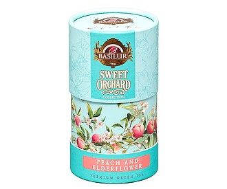 ORCHARD BASILUR Sweet Orchard Peach & Elderflower papier 75 g