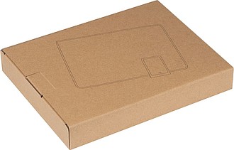 OREA Konferenční sloha A5 se zápisníkem a powerbankou o kapacitě 4000mAh, modrá