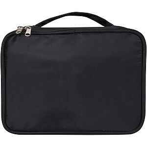 Organizér na líčidla z RPET, černá