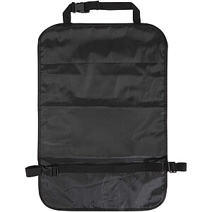 Organizér na zadní sedadlo auta, černá