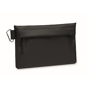 Organizér z 600D RPETu, čierna