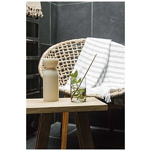 Originalhome bio svíčka střední velikosti, béžová