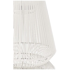 Originalhome lampion z recyklovaného materiálu, světle šedá