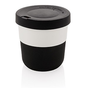 ORURO PLA hrnek coffee to go 280ml, černá - kelímky s potiskem