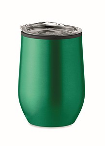 OSORNO Termohrnek nerezový, 350 ml, zelený