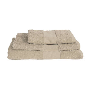 Osuška OLIMA BASIC BATH TOWEL, 100 × 150 cm, béžová