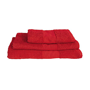 Osuška OLIMA BASIC BATH TOWEL, 100 × 150 cm, červená