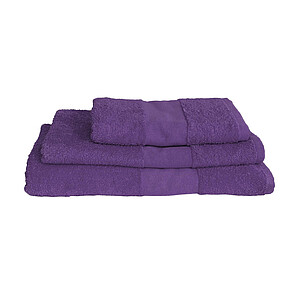 Osuška OLIMA BASIC BATH TOWEL, 100 × 150 cm, fialová