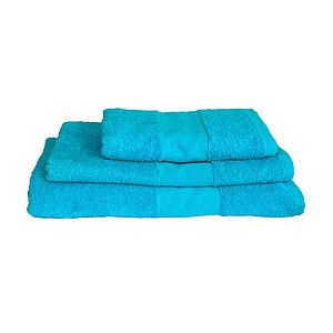 Osuška OLIMA BASIC BATH TOWEL, 100 × 150 cm, tyrkysová