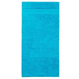 Osuška OLIMA BASIC BATH TOWEL, 100 × 150 cm, tyrkysová