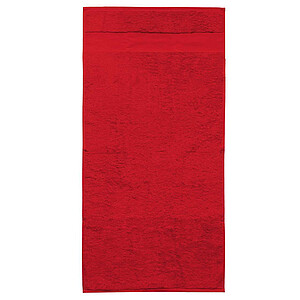 Osuška OLIMA BASIC BATH TOWEL, 70 × 140 cm, červená