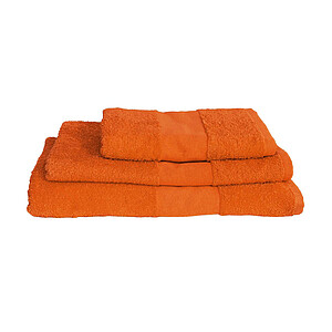 Osuška OLIMA BASIC BATH TOWEL, 70 × 140 cm, oranžová