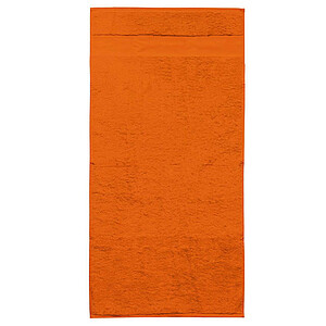 Osuška OLIMA BASIC BATH TOWEL, 70 × 140 cm, oranžová