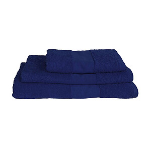 Osuška OLIMA BASIC BATH TOWEL, 70 × 140 cm, tmavě modrá