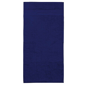 Osuška OLIMA BASIC BATH TOWEL, 70 × 140 cm, tmavě modrá