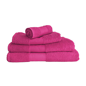Osuška OLIMA CLASSIC BATH TOWEL, 100 × 150 cm, fuksiová
