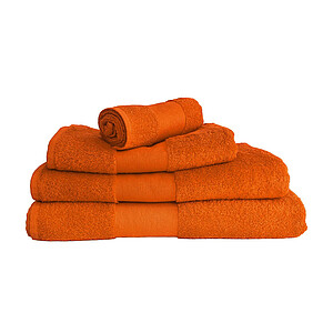 Osuška OLIMA CLASSIC BATH TOWEL, 100 × 150 cm, oranžová