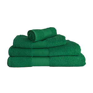Osuška OLIMA CLASSIC BATH TOWEL, 100 × 150 cm, středně zelená