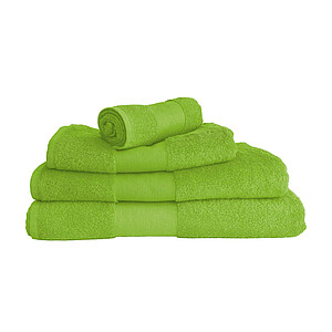 Osuška OLIMA CLASSIC BATH TOWEL, 100 × 150 cm, světle zelená