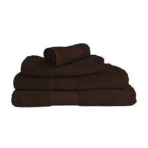 Osuška OLIMA CLASSIC BATH TOWEL, 100 × 150 cm, sytě hnědá