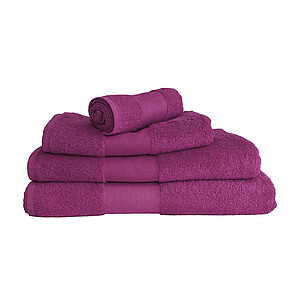 Osuška OLIMA CLASSIC BATH TOWEL, 100 × 150 cm, tmavě fuksiová
