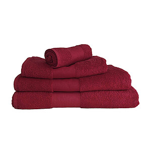 Osuška OLIMA CLASSIC BATH TOWEL, 100 × 150 cm, vínová