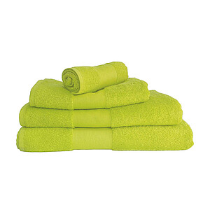 Osuška OLIMA CLASSIC BATH TOWEL, 100 × 150 cm, zelenožlutá