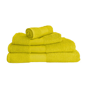 Osuška OLIMA CLASSIC BATH TOWEL, 100 × 150 cm, žlutá