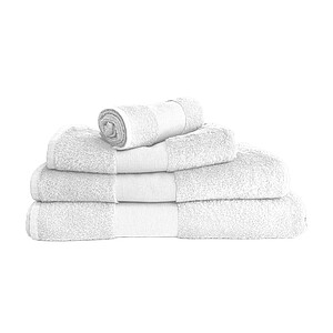Osuška OLIMA CLASSIC BATH TOWEL, 70 × 140 cm, bílá