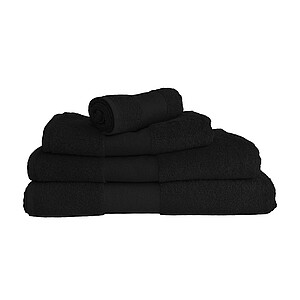 Osuška OLIMA CLASSIC BATH TOWEL, 70 × 140 cm, černá