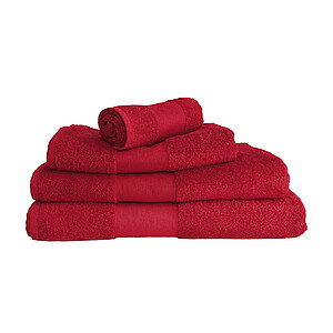 Osuška OLIMA CLASSIC BATH TOWEL, 70 × 140 cm, červená